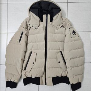 Moose Knuckle Bomber Jacket NWOT